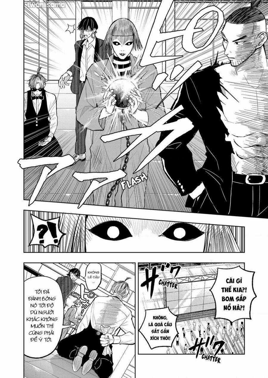 Service Wars - Thánh Chiến Phục Vụ Chapter 17 trang 12