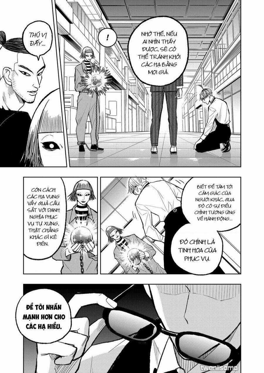 Service Wars - Thánh Chiến Phục Vụ Chapter 17 trang 13