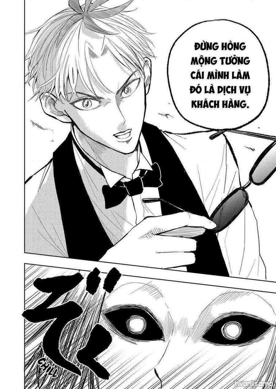 Service Wars - Thánh Chiến Phục Vụ Chapter 17 trang 14