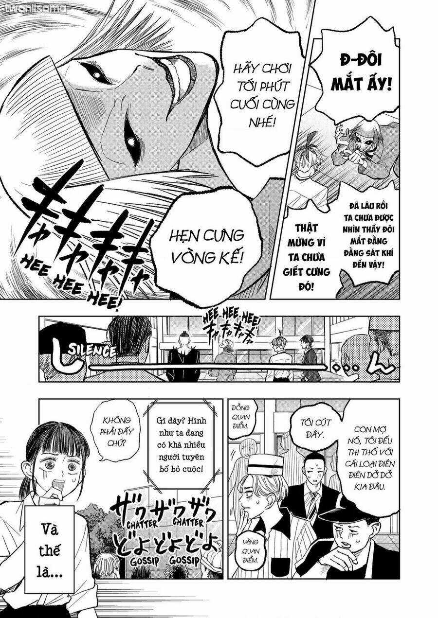 Service Wars - Thánh Chiến Phục Vụ Chapter 17 trang 15