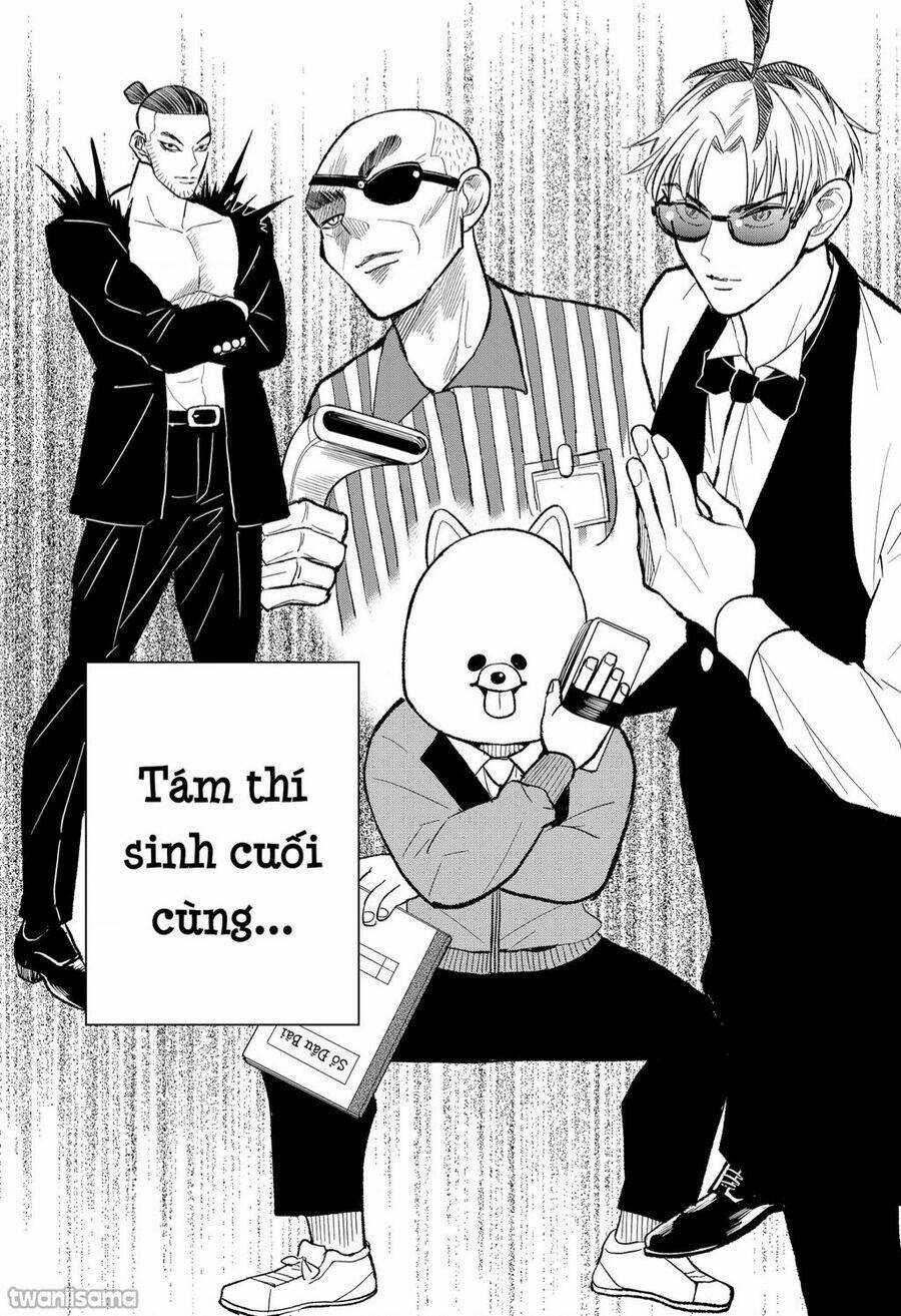 Service Wars - Thánh Chiến Phục Vụ Chapter 17 trang 16