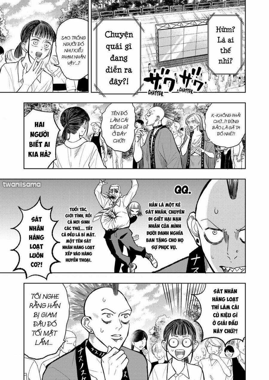 Service Wars - Thánh Chiến Phục Vụ Chapter 17 trang 3