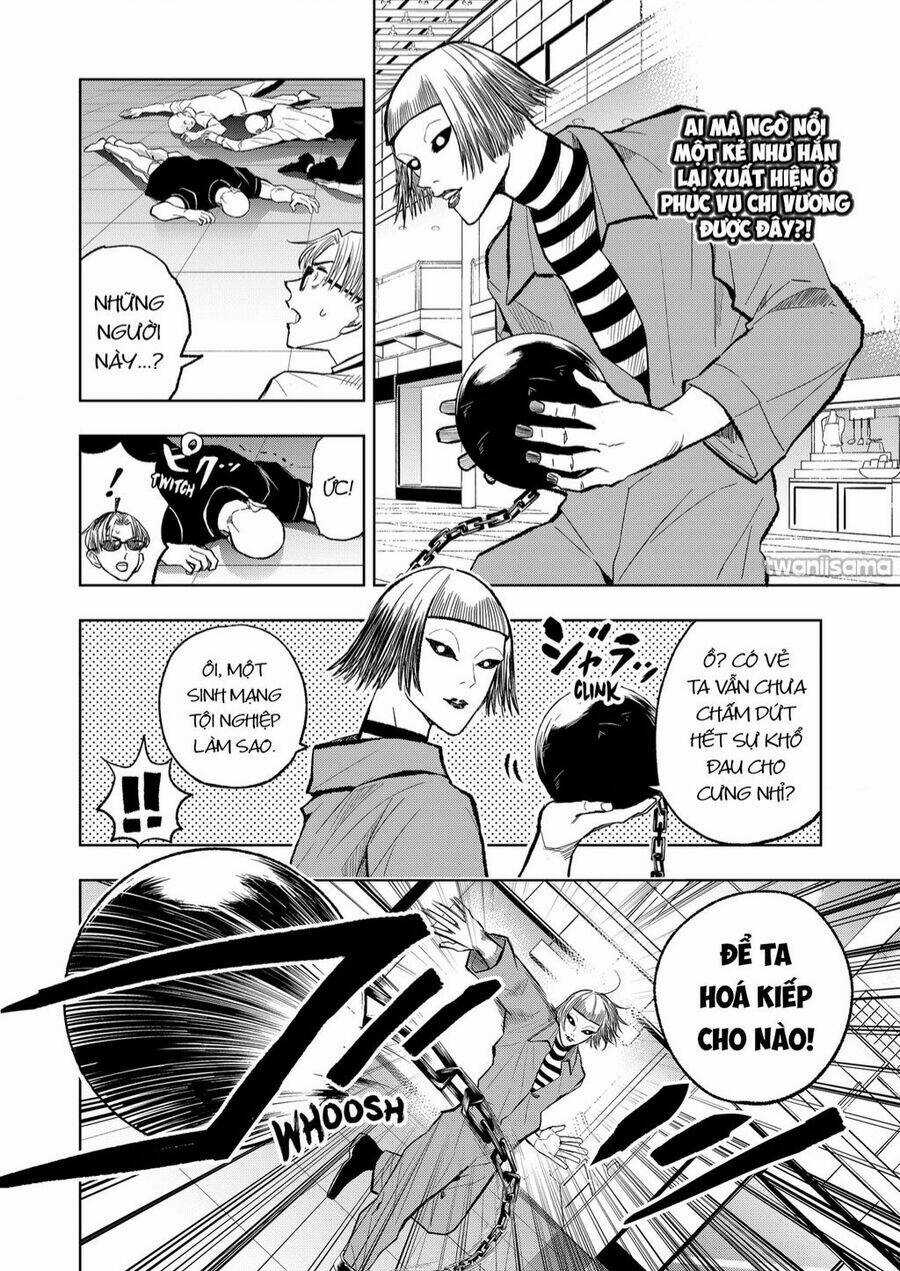 Service Wars - Thánh Chiến Phục Vụ Chapter 17 trang 4