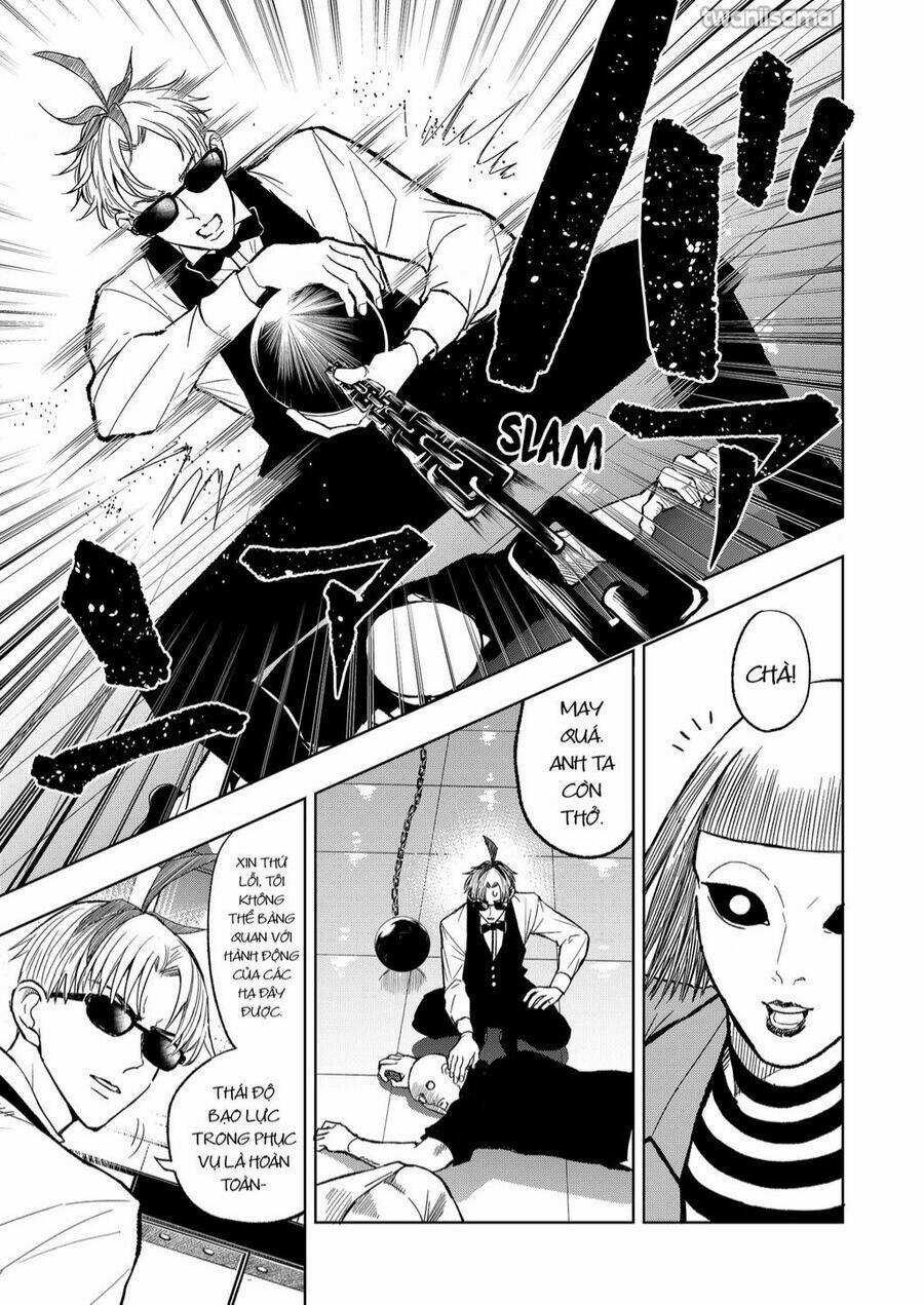 Service Wars - Thánh Chiến Phục Vụ Chapter 17 trang 5