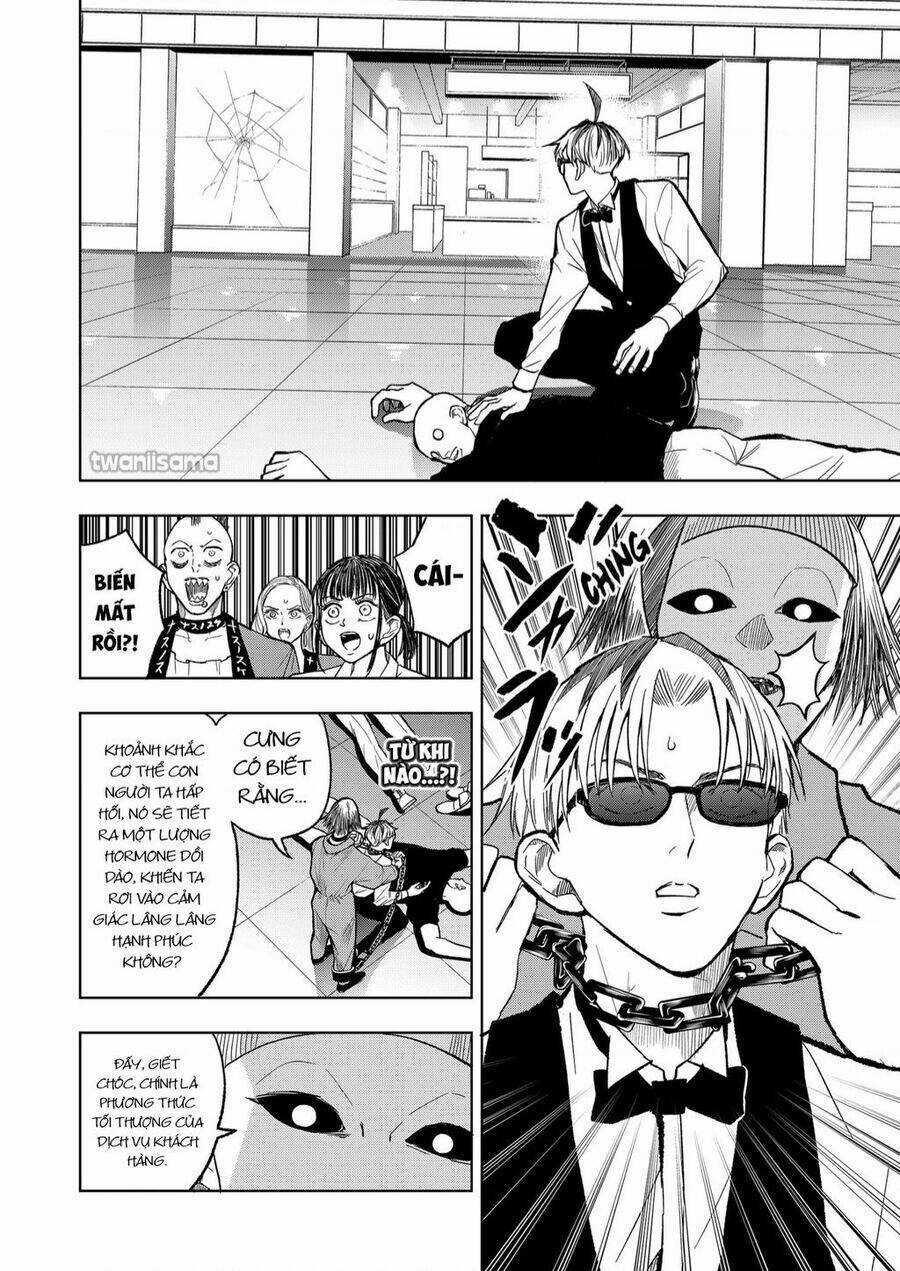 Service Wars - Thánh Chiến Phục Vụ Chapter 17 trang 6