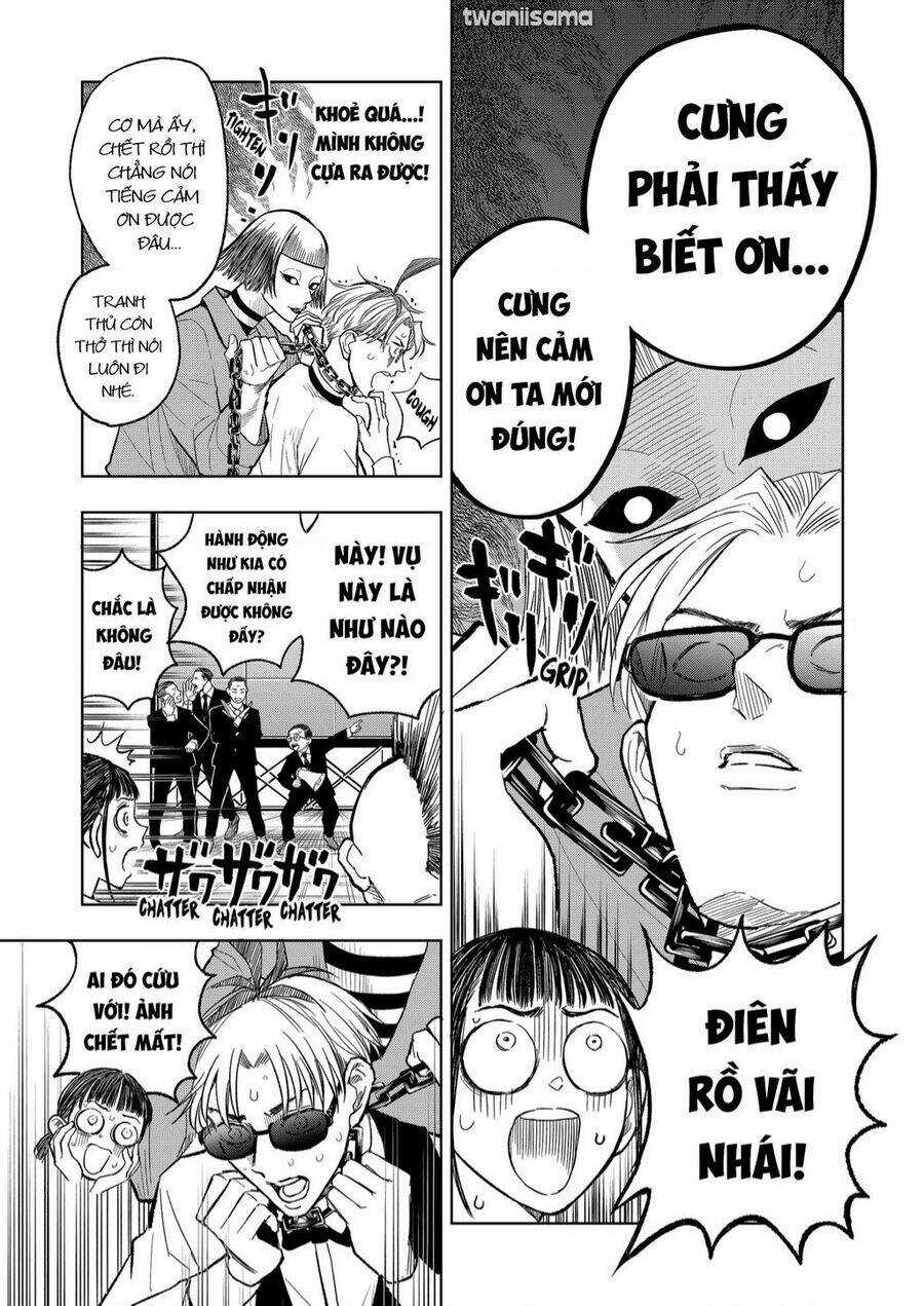 Service Wars - Thánh Chiến Phục Vụ Chapter 17 trang 7