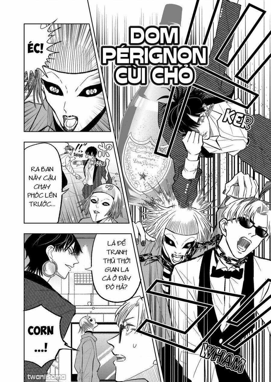 Service Wars - Thánh Chiến Phục Vụ Chapter 17 trang 8