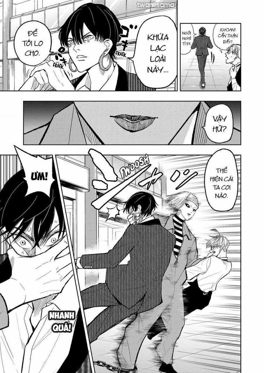 Service Wars - Thánh Chiến Phục Vụ Chapter 17 trang 9