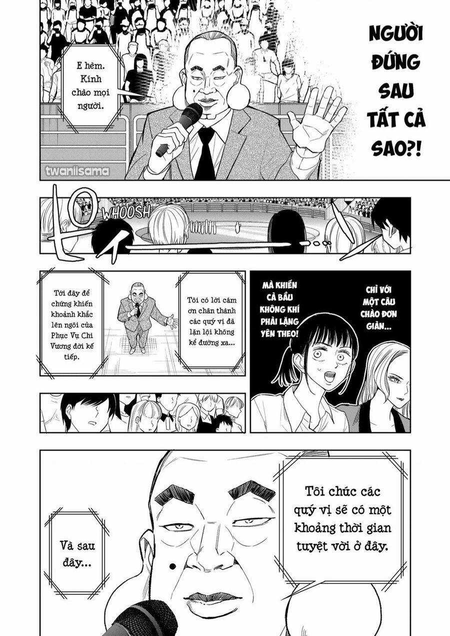 Service Wars - Thánh Chiến Phục Vụ Chapter 18 trang 10