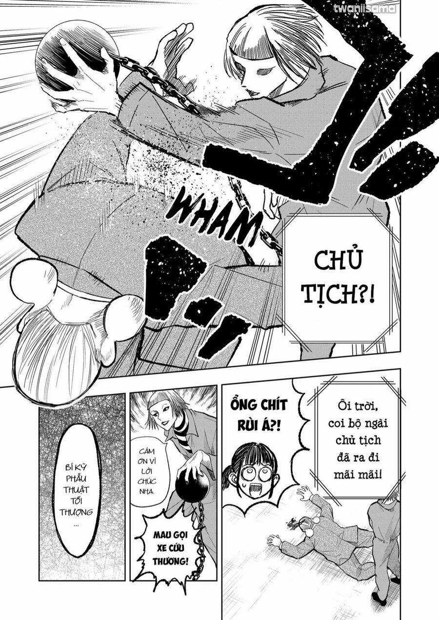 Service Wars - Thánh Chiến Phục Vụ Chapter 18 trang 11