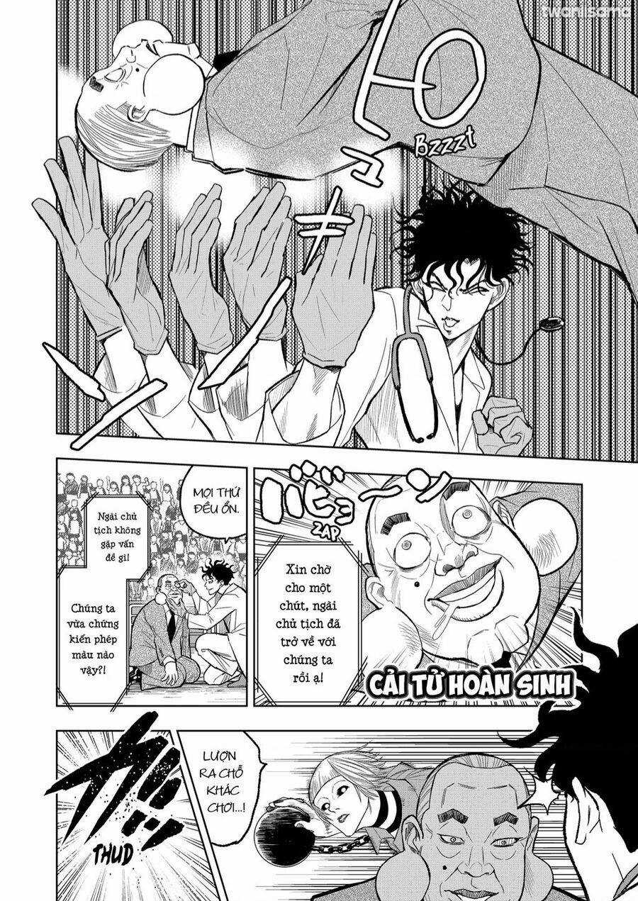 Service Wars - Thánh Chiến Phục Vụ Chapter 18 trang 12