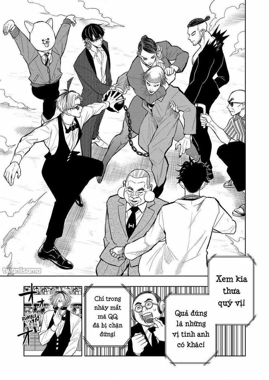 Service Wars - Thánh Chiến Phục Vụ Chapter 18 trang 13