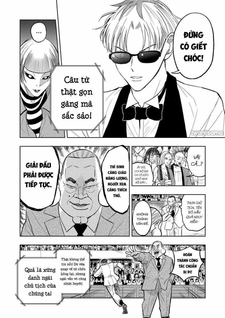 Service Wars - Thánh Chiến Phục Vụ Chapter 18 trang 14