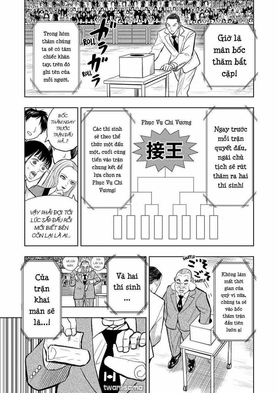 Service Wars - Thánh Chiến Phục Vụ Chapter 18 trang 15