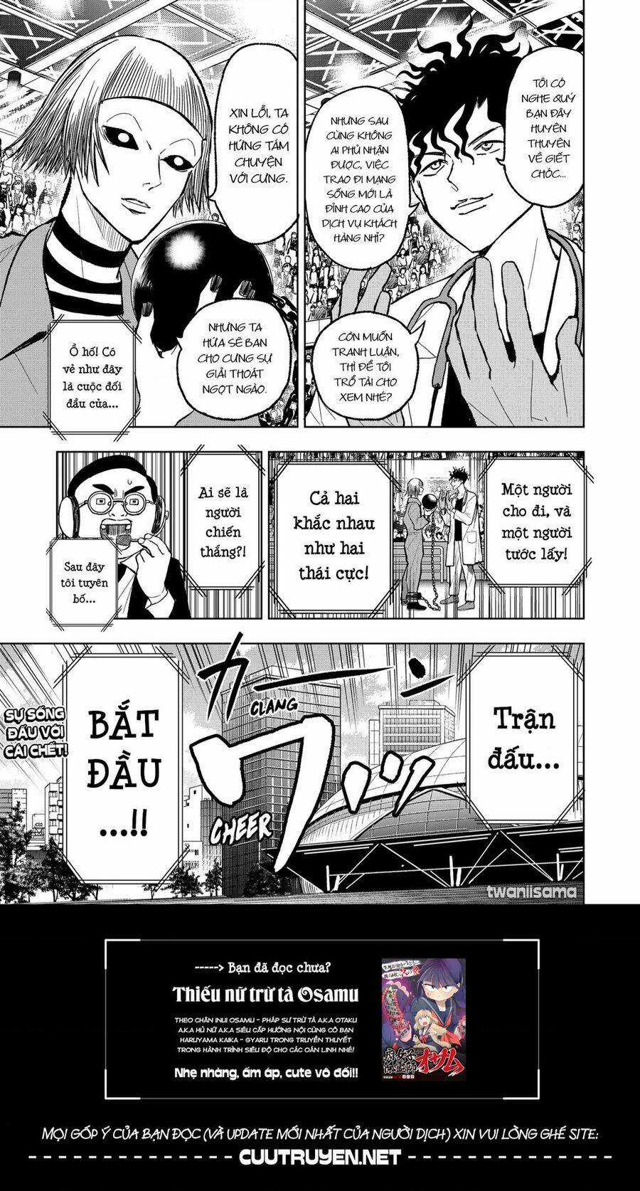 Service Wars - Thánh Chiến Phục Vụ Chapter 18 trang 17