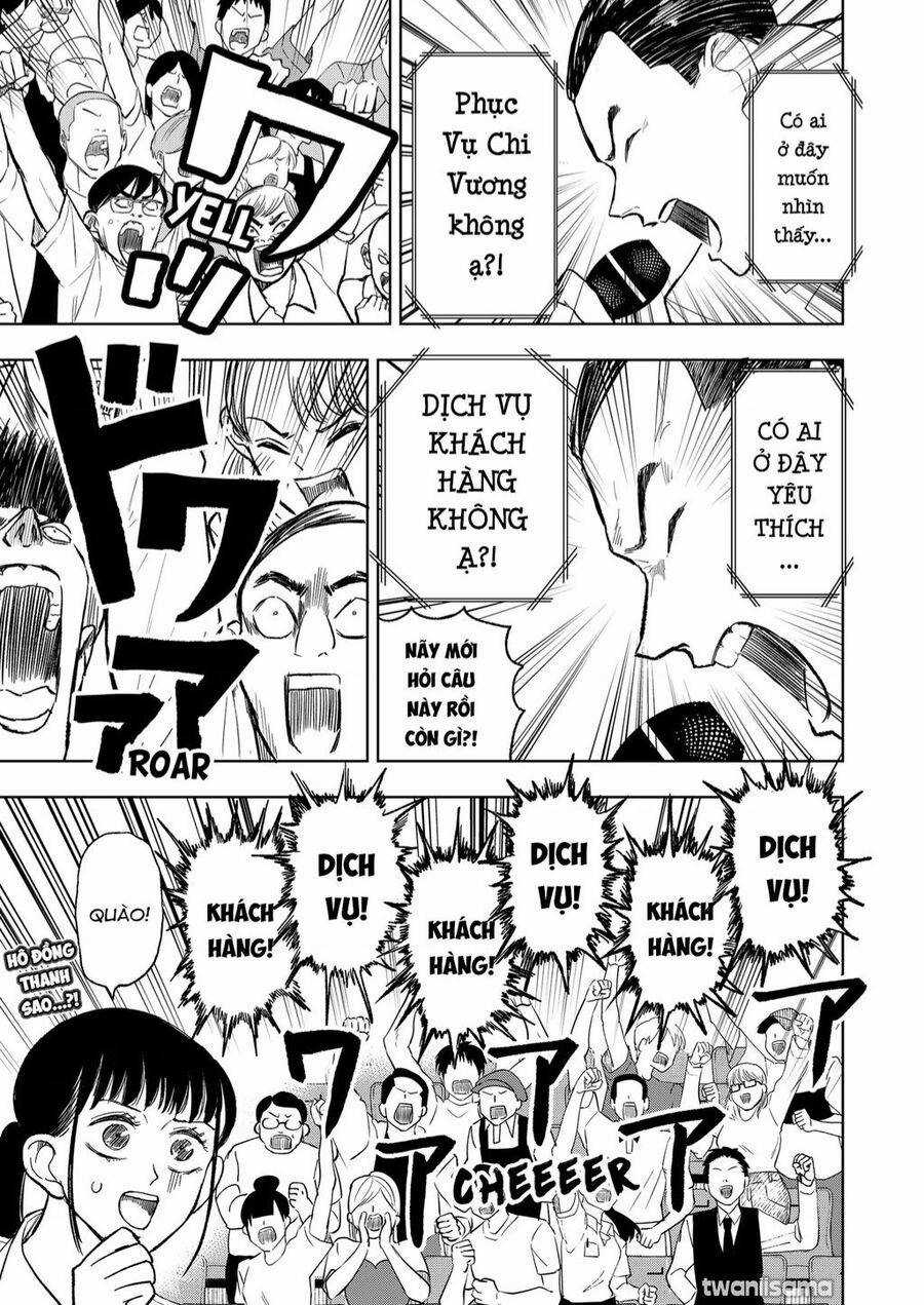 Service Wars - Thánh Chiến Phục Vụ Chapter 18 trang 2