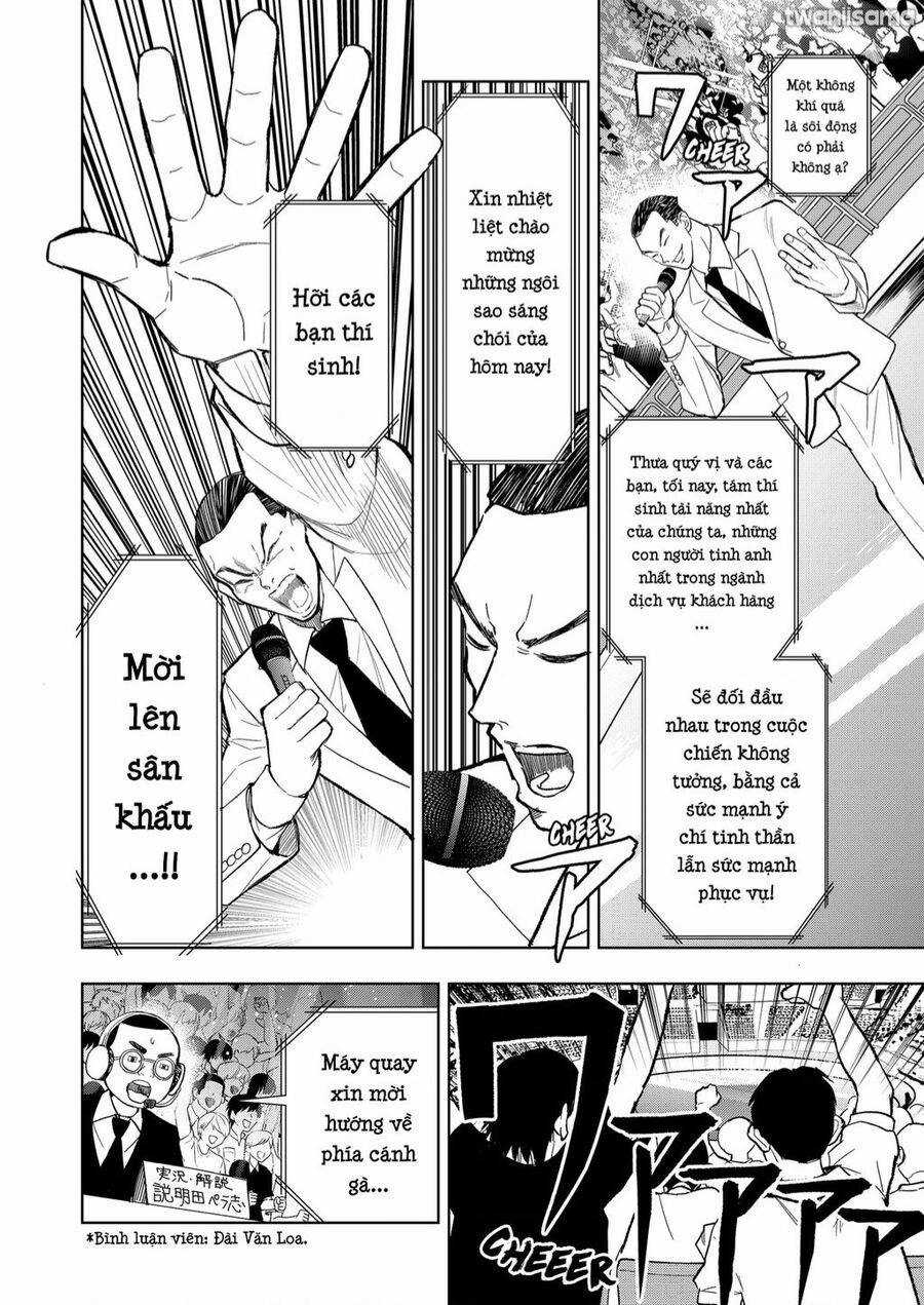 Service Wars - Thánh Chiến Phục Vụ Chapter 18 trang 4