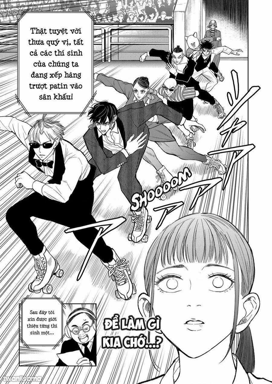 Service Wars - Thánh Chiến Phục Vụ Chapter 18 trang 5