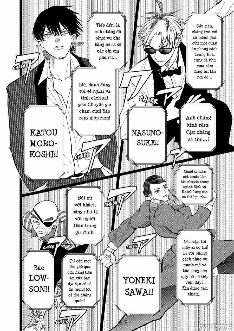 Service Wars - Thánh Chiến Phục Vụ Chapter 18 trang 6