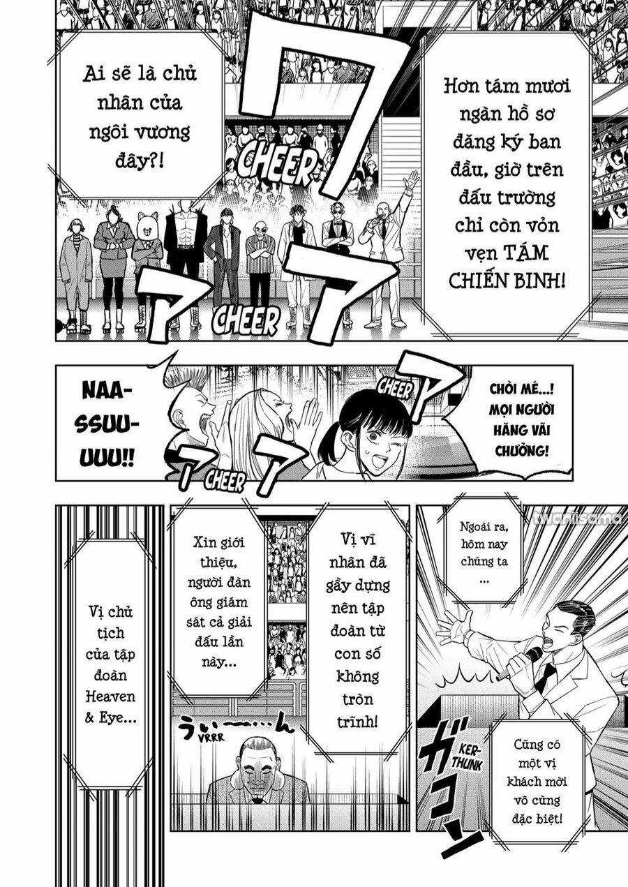 Service Wars - Thánh Chiến Phục Vụ Chapter 18 trang 8