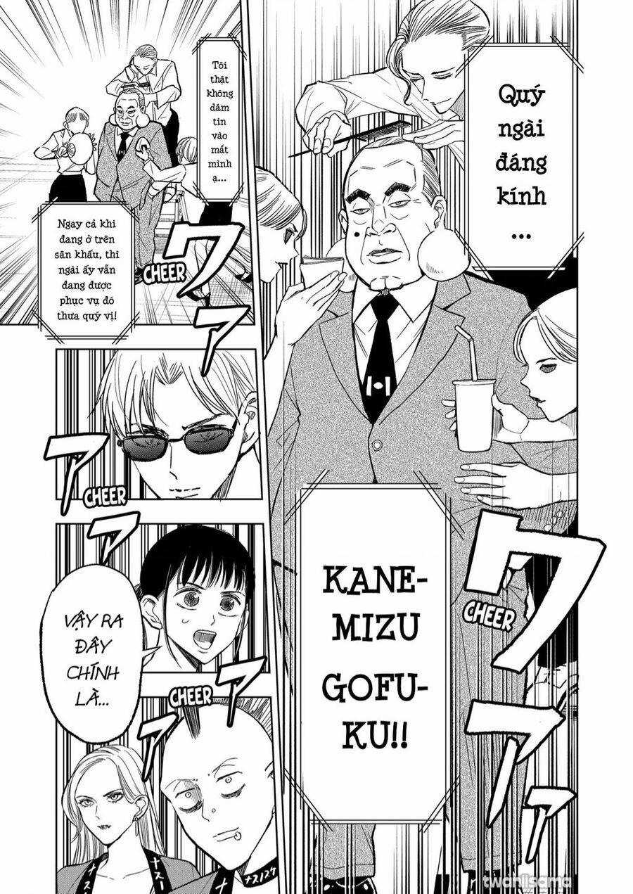 Service Wars - Thánh Chiến Phục Vụ Chapter 18 trang 9