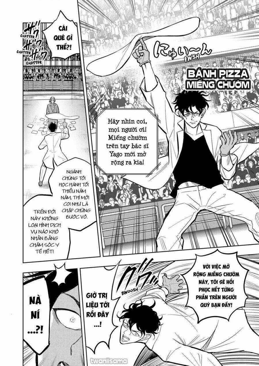 Service Wars - Thánh Chiến Phục Vụ Chapter 19 trang 10