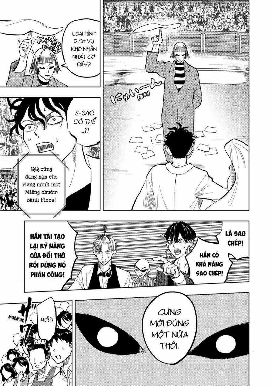 Service Wars - Thánh Chiến Phục Vụ Chapter 19 trang 11