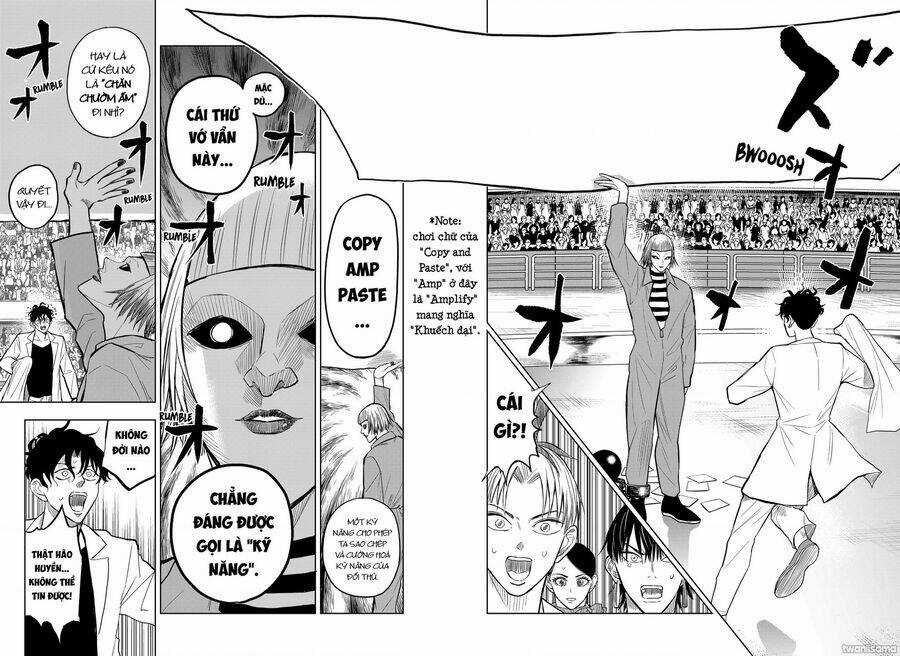 Service Wars - Thánh Chiến Phục Vụ Chapter 19 trang 12