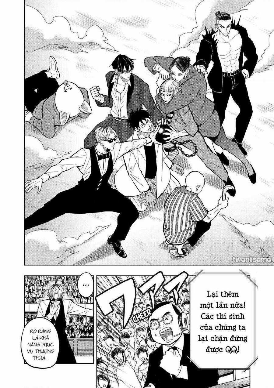 Service Wars - Thánh Chiến Phục Vụ Chapter 19 trang 15