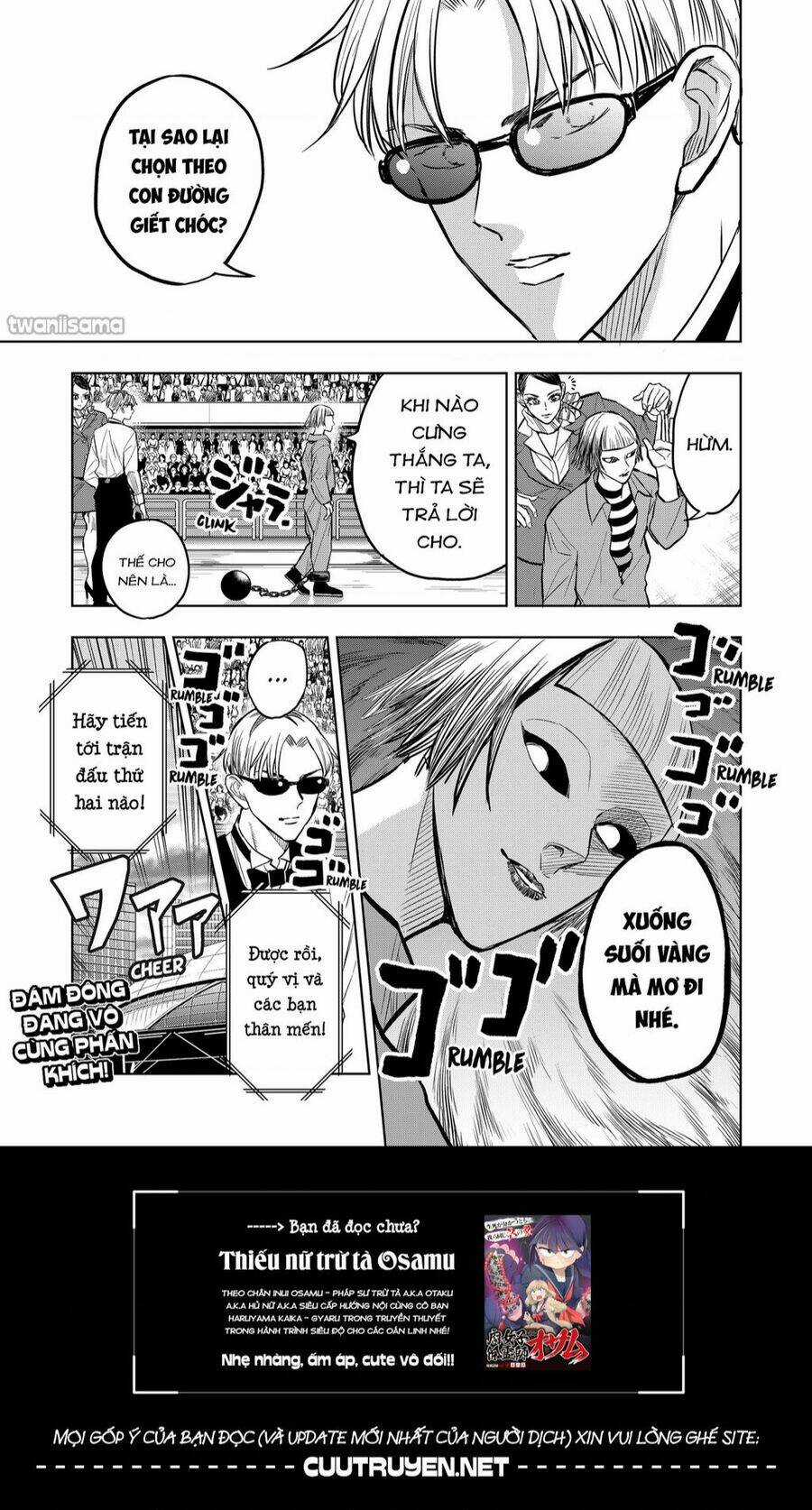 Service Wars - Thánh Chiến Phục Vụ Chapter 19 trang 16