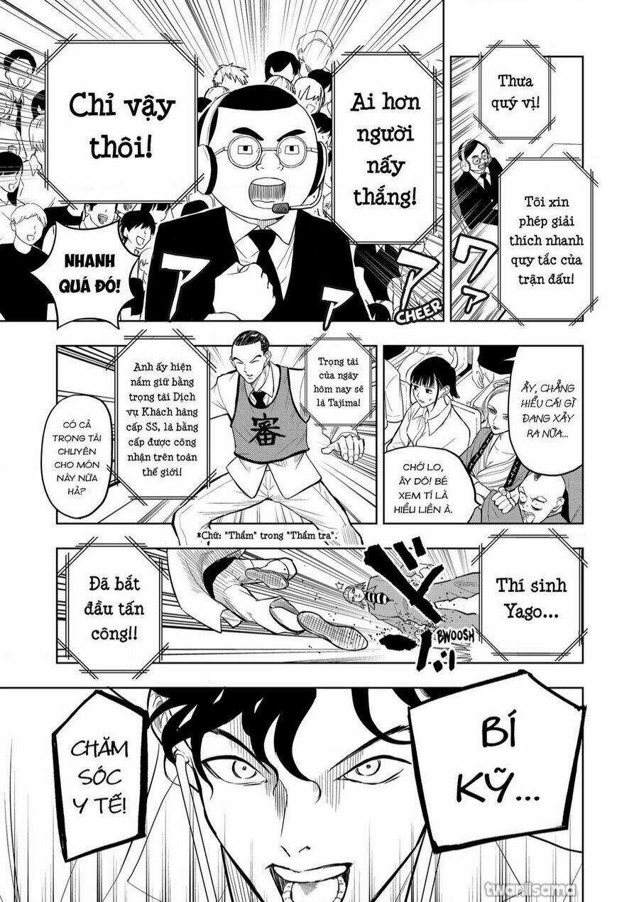 Service Wars - Thánh Chiến Phục Vụ Chapter 19 trang 3