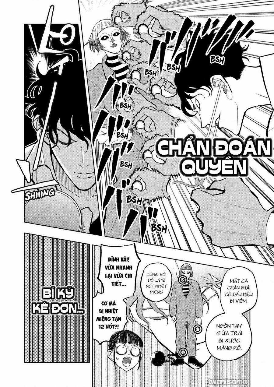 Service Wars - Thánh Chiến Phục Vụ Chapter 19 trang 4