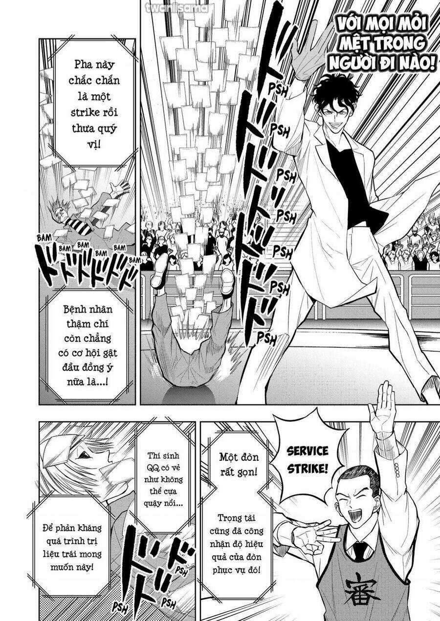 Service Wars - Thánh Chiến Phục Vụ Chapter 19 trang 6