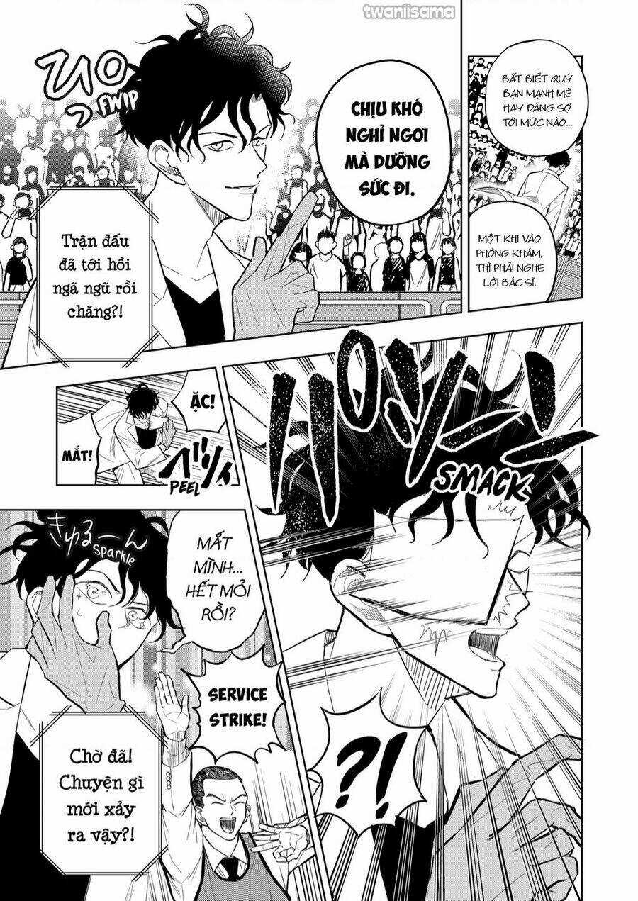 Service Wars - Thánh Chiến Phục Vụ Chapter 19 trang 7