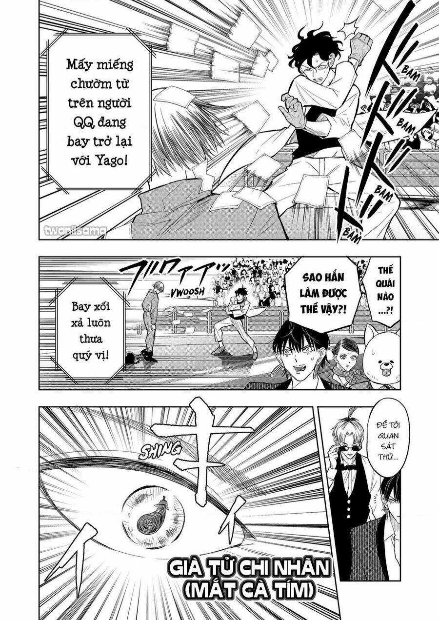 Service Wars - Thánh Chiến Phục Vụ Chapter 19 trang 8