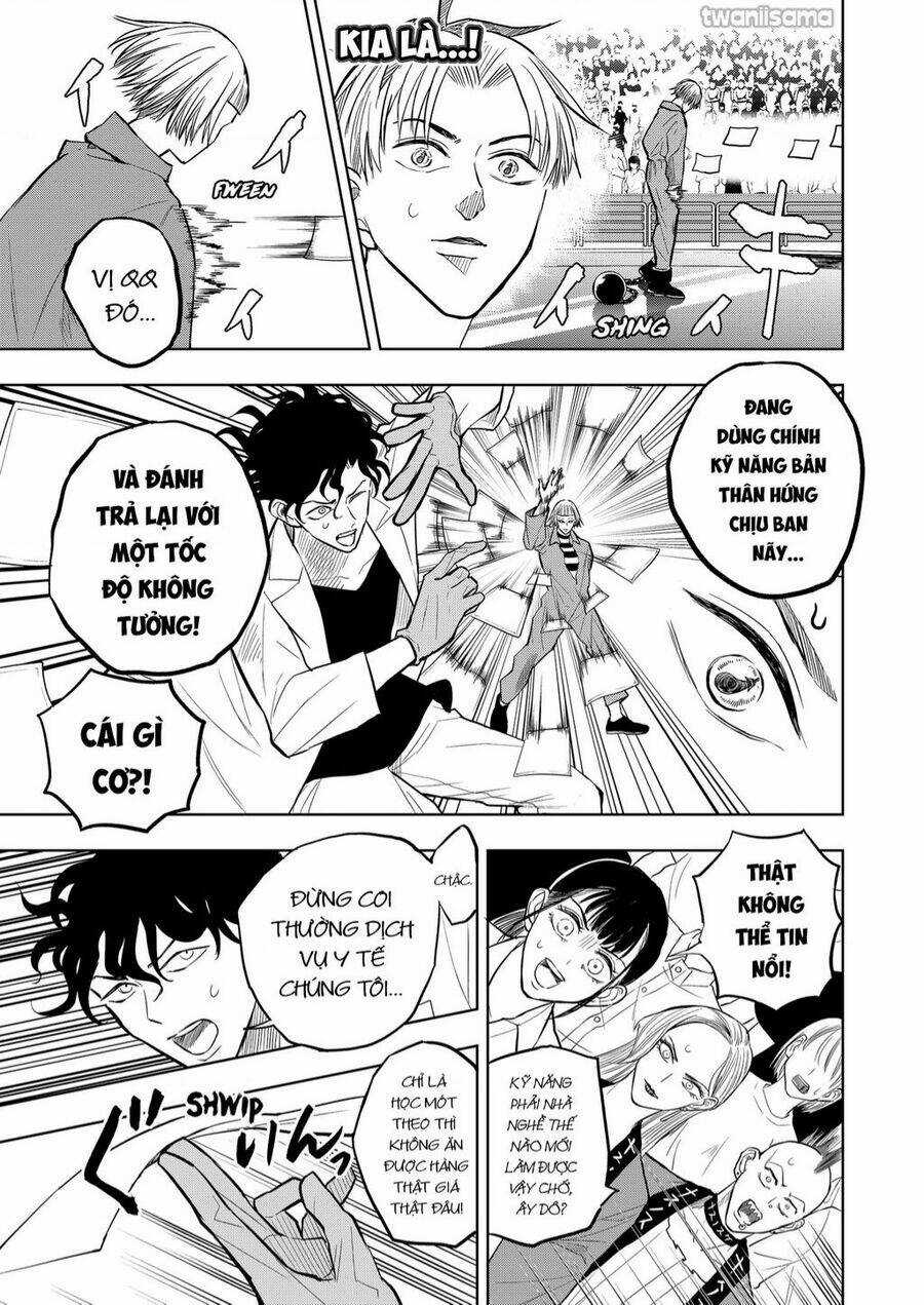 Service Wars - Thánh Chiến Phục Vụ Chapter 19 trang 9