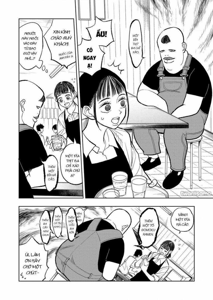 Service Wars - Thánh Chiến Phục Vụ Chapter 2 trang 10