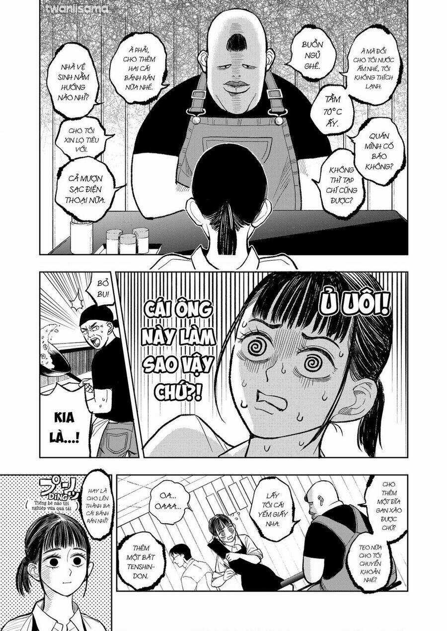 Service Wars - Thánh Chiến Phục Vụ Chapter 2 trang 11