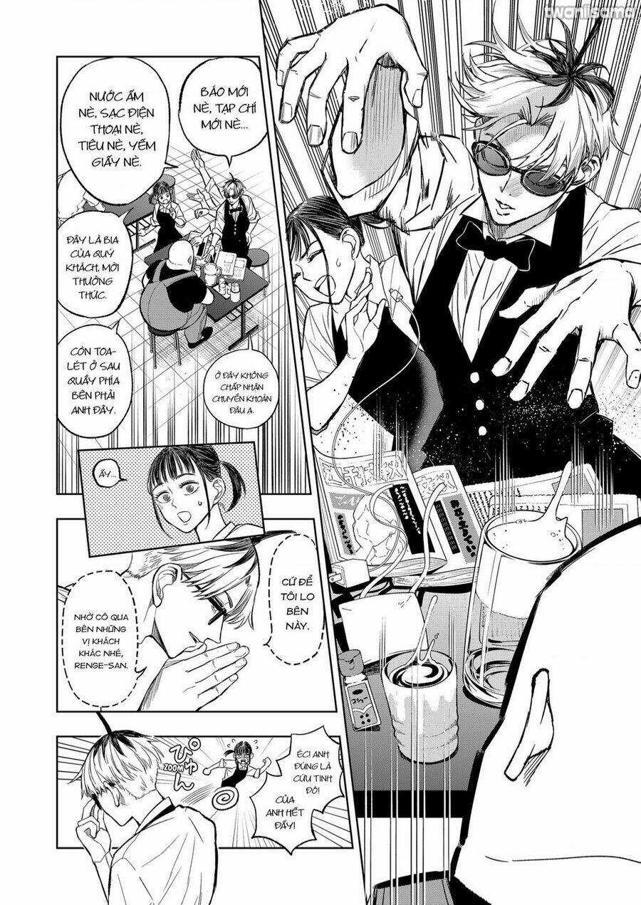 Service Wars - Thánh Chiến Phục Vụ Chapter 2 trang 12