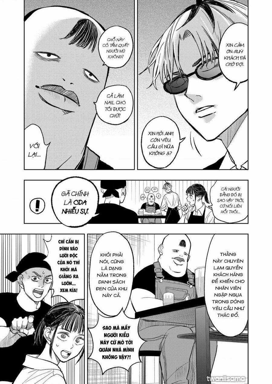 Service Wars - Thánh Chiến Phục Vụ Chapter 2 trang 13