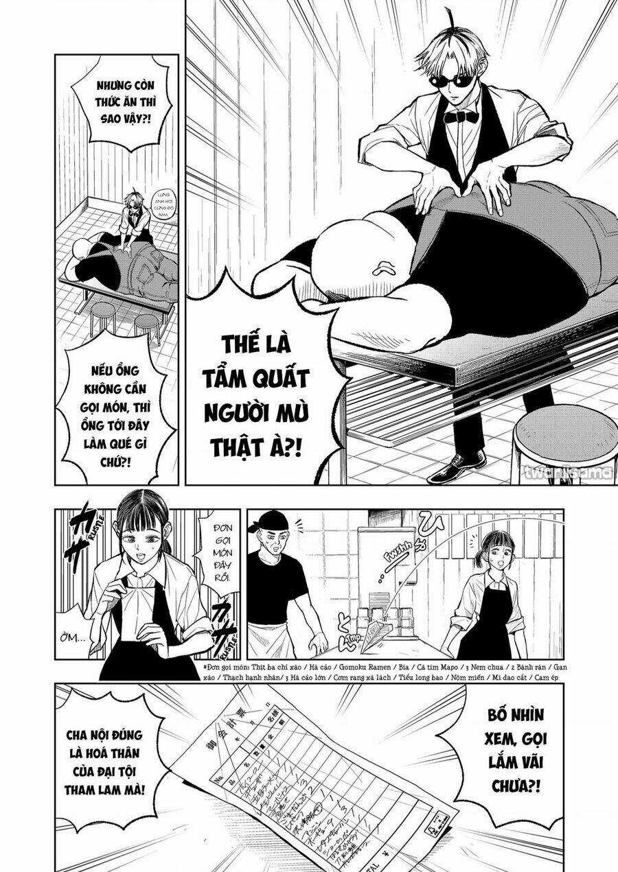 Service Wars - Thánh Chiến Phục Vụ Chapter 2 trang 14