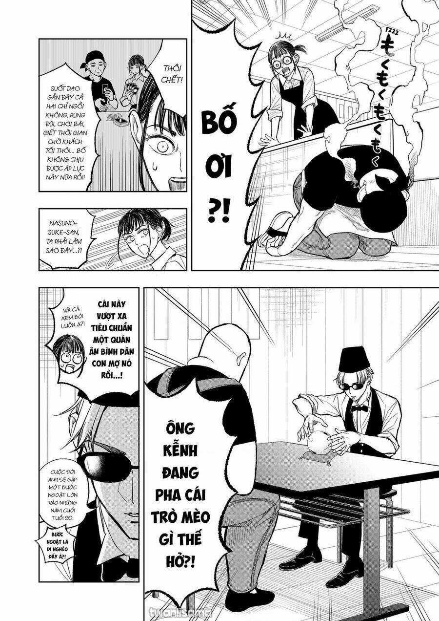 Service Wars - Thánh Chiến Phục Vụ Chapter 2 trang 16