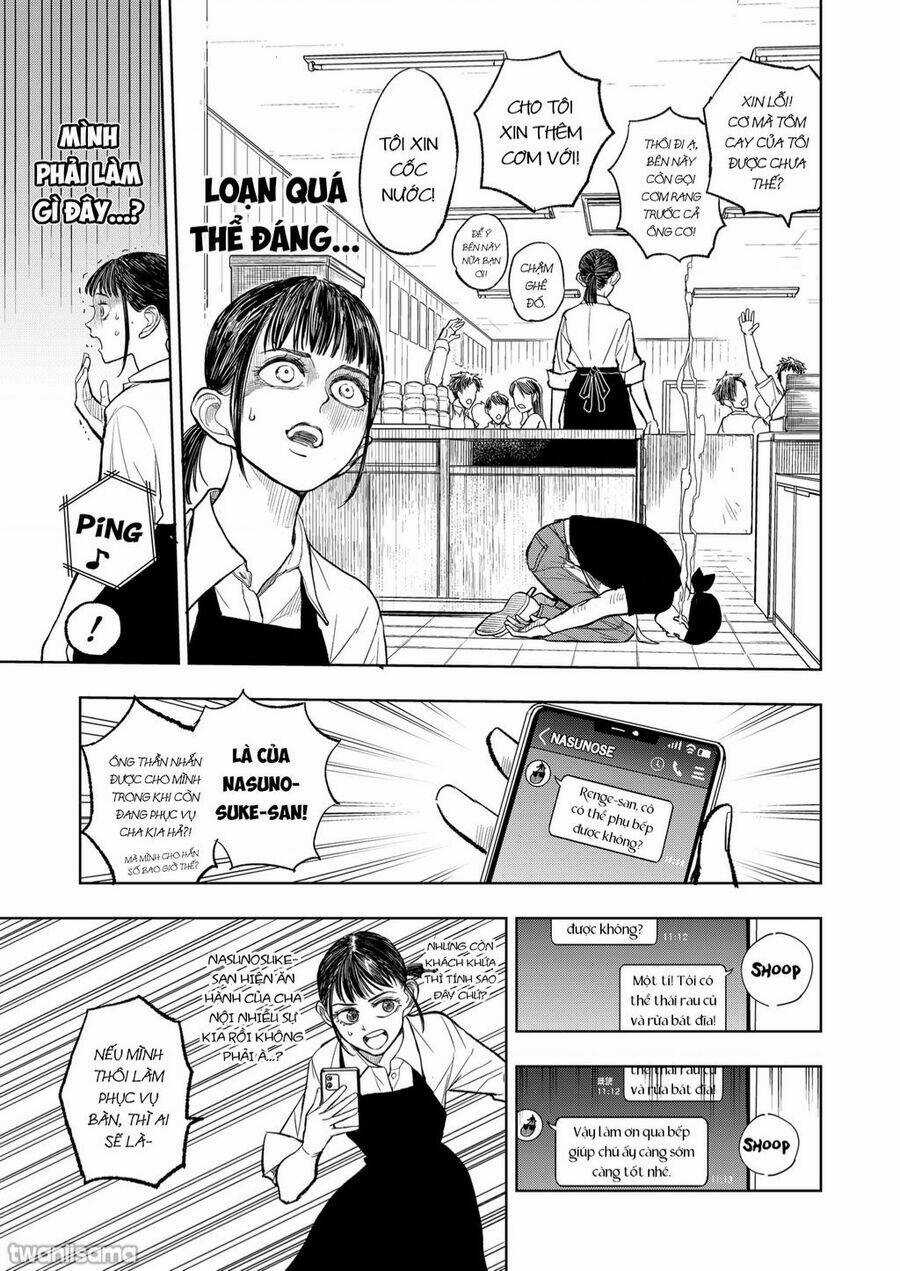 Service Wars - Thánh Chiến Phục Vụ Chapter 2 trang 17