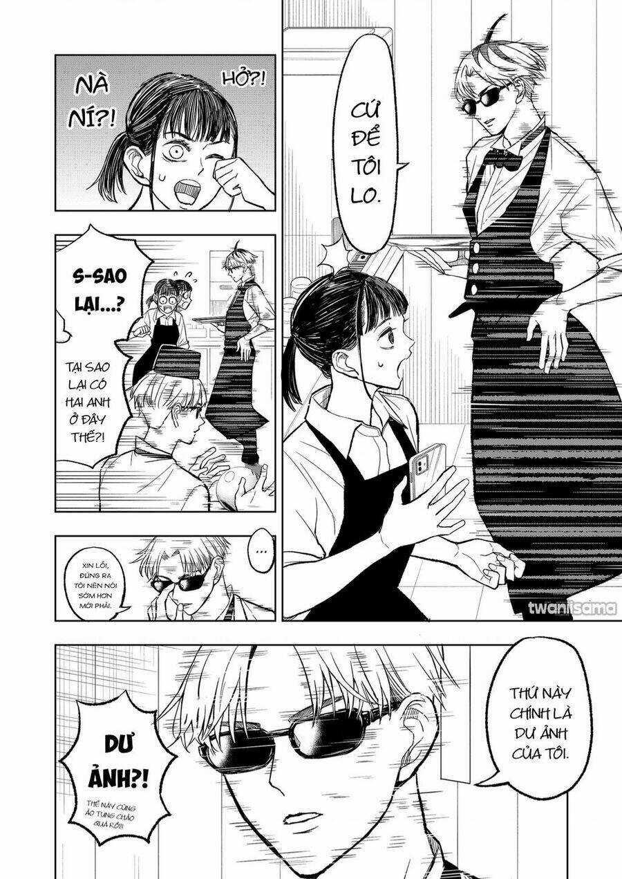 Service Wars - Thánh Chiến Phục Vụ Chapter 2 trang 18