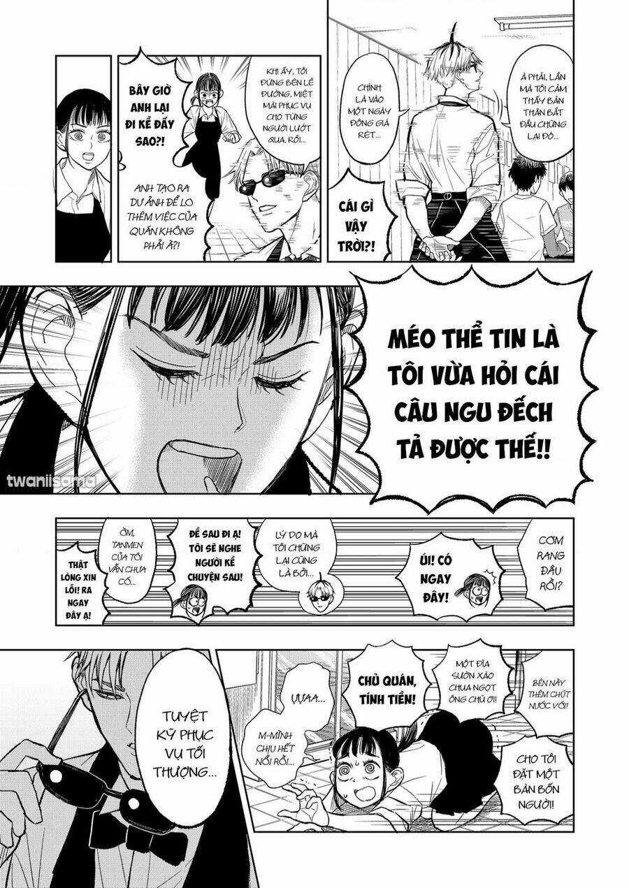 Service Wars - Thánh Chiến Phục Vụ Chapter 2 trang 19