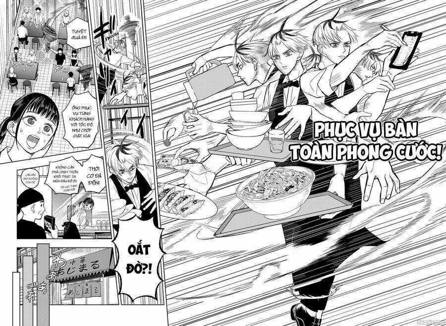 Service Wars - Thánh Chiến Phục Vụ Chapter 2 trang 20