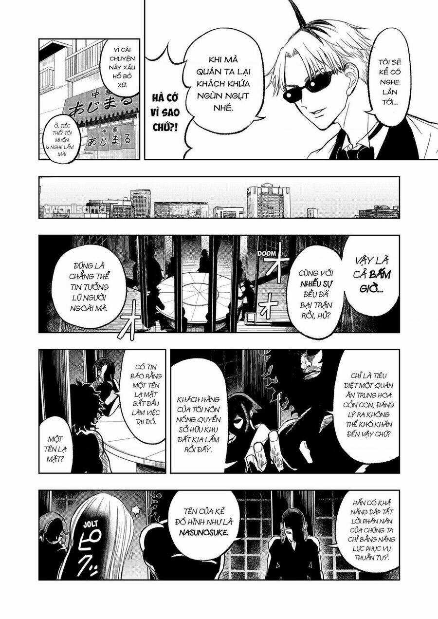 Service Wars - Thánh Chiến Phục Vụ Chapter 2 trang 23