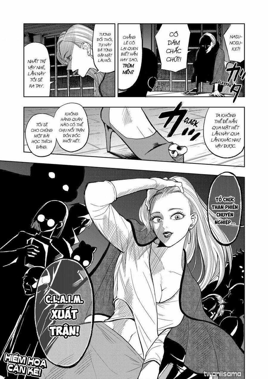 Service Wars - Thánh Chiến Phục Vụ Chapter 2 trang 24