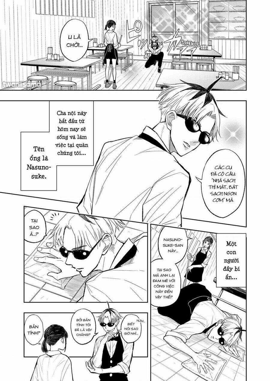 Service Wars - Thánh Chiến Phục Vụ Chapter 2 trang 3