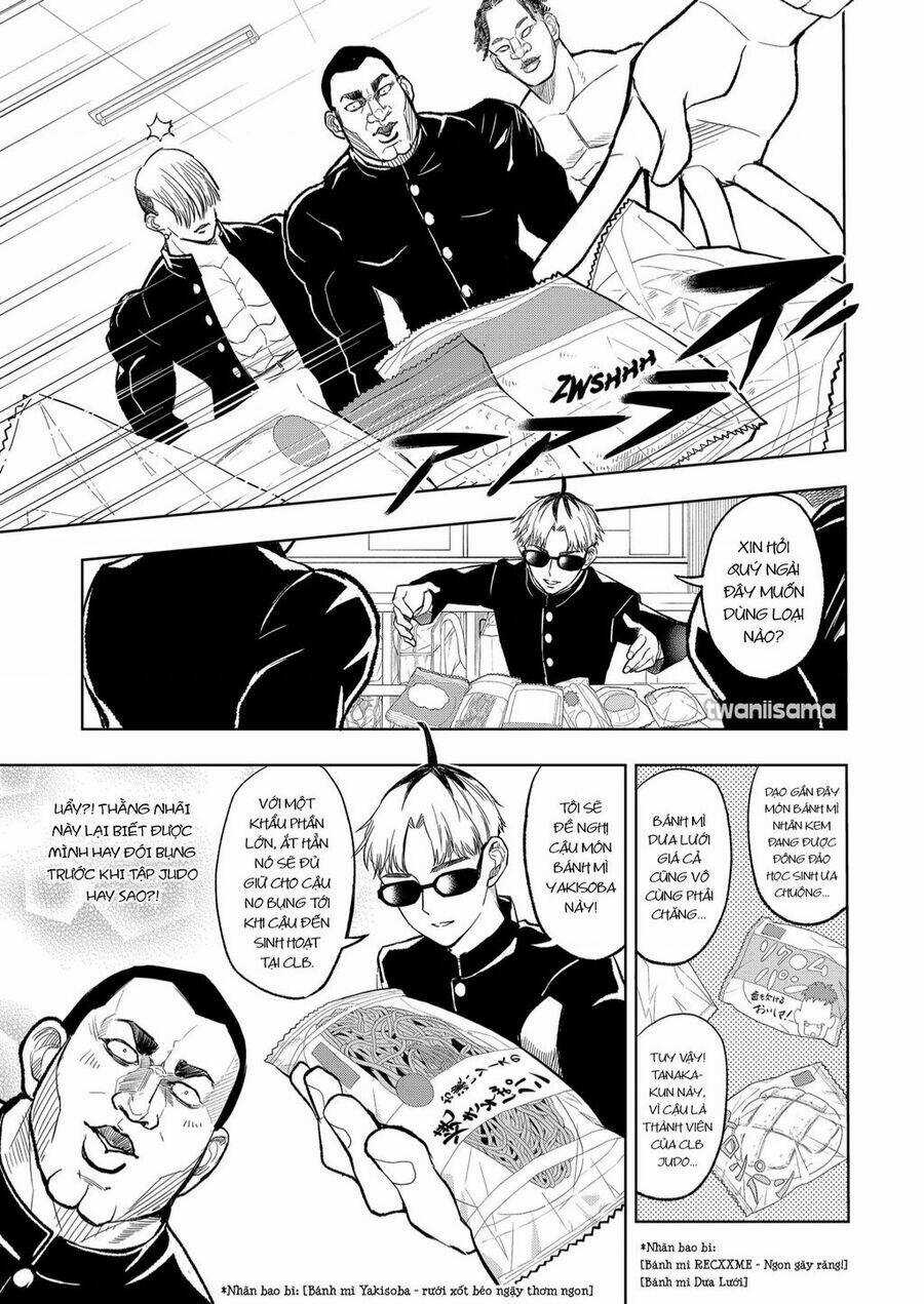 Service Wars - Thánh Chiến Phục Vụ Chapter 2 trang 5